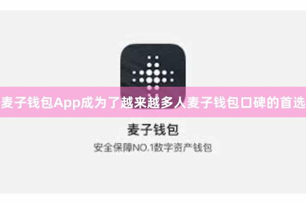麦子钱包App成为了越来越多人麦子钱包口碑的首选