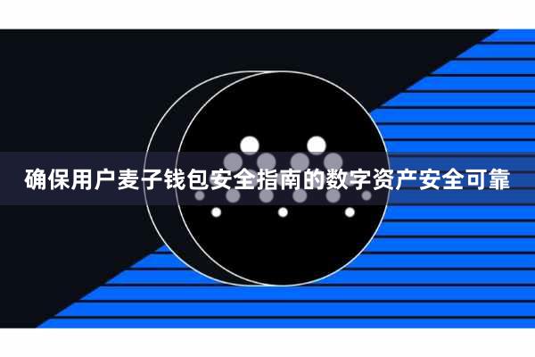 确保用户麦子钱包安全指南的数字资产安全可靠