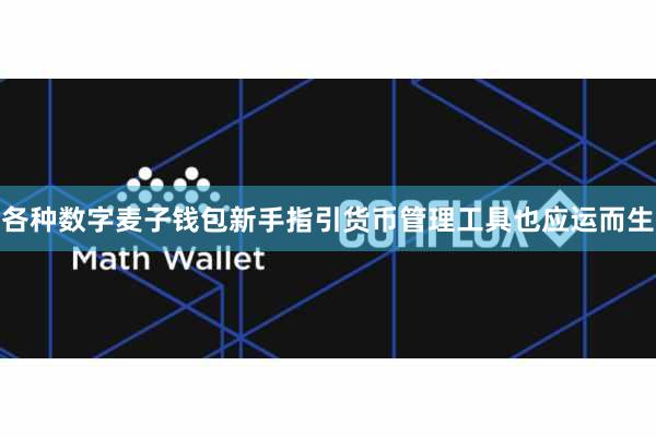 各种数字麦子钱包新手指引货币管理工具也应运而生