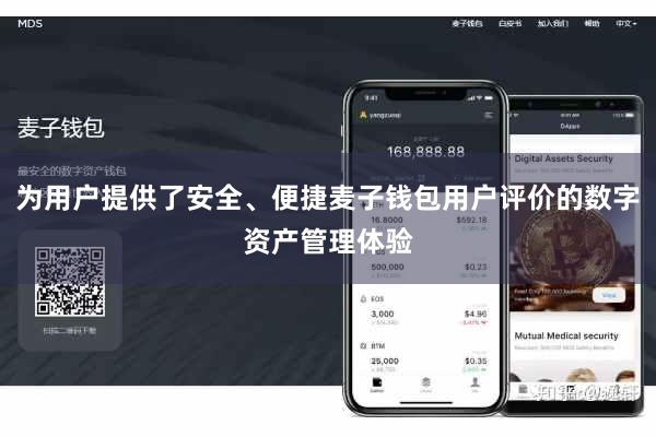 为用户提供了安全、便捷麦子钱包用户评价的数字资产管理体验
