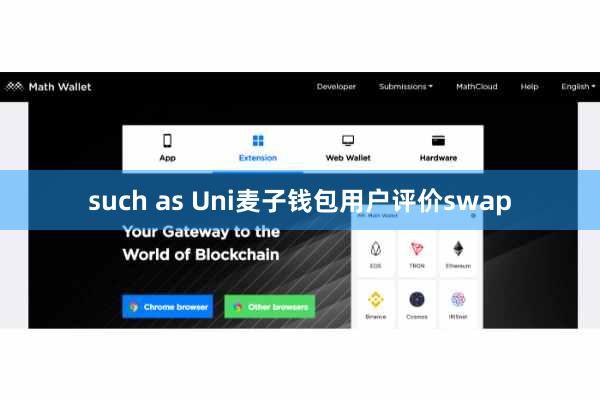 such as Uni麦子钱包用户评价swap