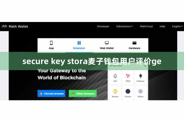 secure key stora麦子钱包用户评价ge