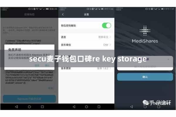secu麦子钱包口碑re key storage