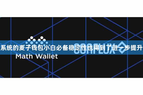 系统的麦子钱包小白必备稳定性也得到了进一步提升