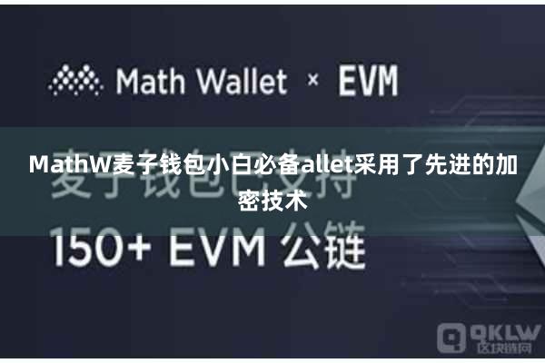 MathW麦子钱包小白必备allet采用了先进的加密技术